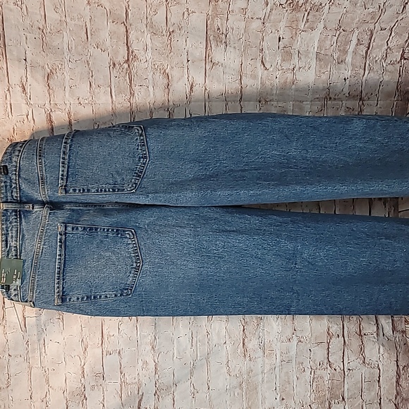 Wild fable super high rise baggy jeans sz 14 nwt 32" - Picture 4 of 5